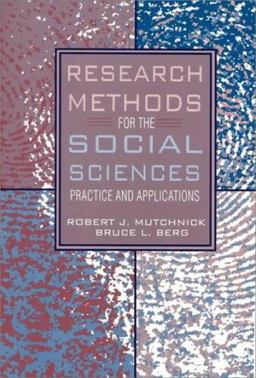 Research Methods for the Social Sciences