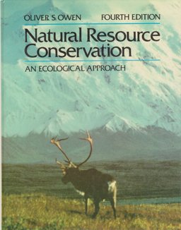 Natural Resource Conservation Natural Resource Conservation