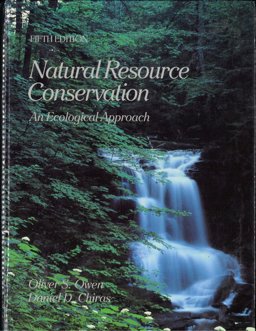 Natural Resource Conservation