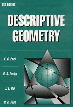Descriptive Geometry 9th 9780023913419 Front Cover