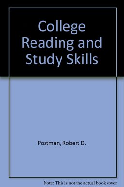 College Reading and Study Skills