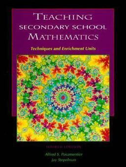 Teaching Secondary School Mathematics Teaching Secondary School Mathematics