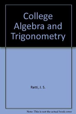 College Algebra and Trigonometry
