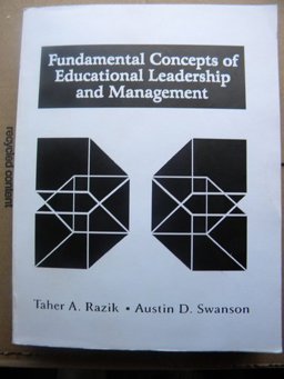 Fundamental Concepts of Educational Leadership and Management 1st 1995 9780023987328 Front Cover