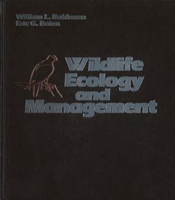 Wildlife Ecology and Management