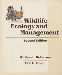 Wildlife Ecology and Management