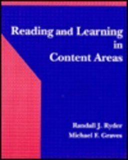 Reading and Learning in the Content Areas