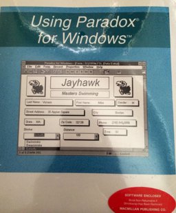 Using Paradox for Windows