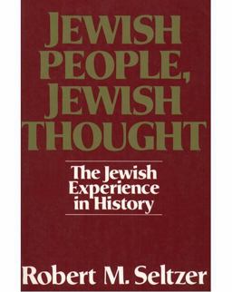 Jewish People, Jewish Thought  9780024089403 Front Cover