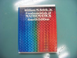 Fundamentals of Mathematics