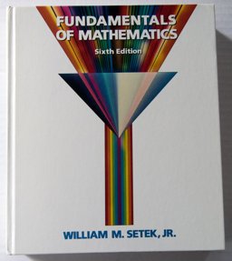 Fundamentals of Mathematics