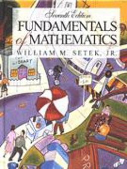 Fundamentals of Mathematics