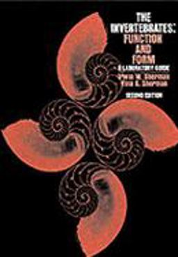 Invertebrates Form and Function 2nd 9780024098405 Front Cover