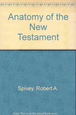 Anatomy of the New Testament