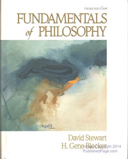 Fundamentals of Philosophy