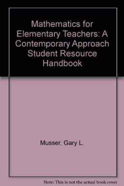 Mathematics for Elementary Teachers