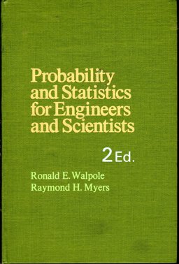 Probability and Statistics for Engineers and Scientists