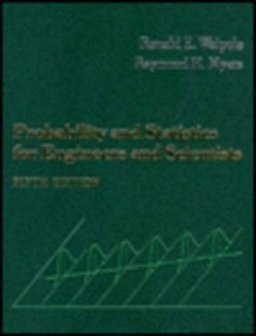 Probability and Statistics for Engineers and Scientists