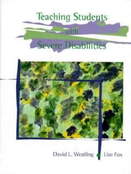 Teaching Persons with Severe Disabilities Teaching Persons with Severe Disabilities