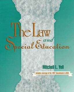 The Law and Special Education