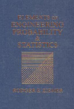 Elements of Engineering Probability and Statistics  9780024316202 Front Cover