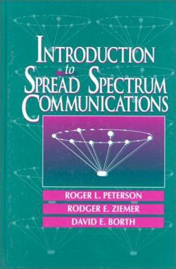 Introduction to Spread Spectrum Communications  9780024316233 Front Cover