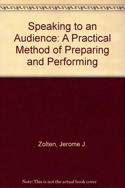 Speaking to an Audience