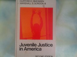 Juvenile Justice in America Juvenile Justice in America