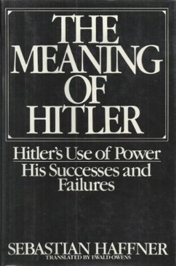 Meaning of Hitler