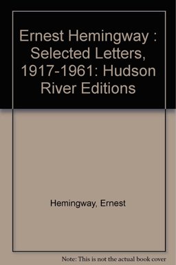Selected Letters, 1917-1961