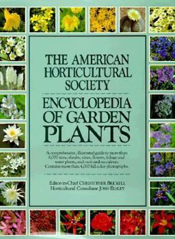 American Horticultural Society Encyclopedia of Garden Plants  9780025579200 Front Cover