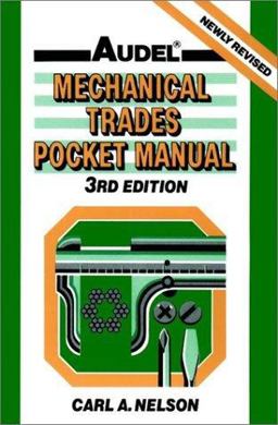 Mechanical Trades Pocket Manual 3rd 9780025886650 Front Cover