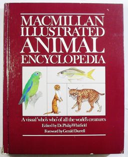 Macmillan Illustrated Animal Encyclopedia  9780026276801 Front Cover