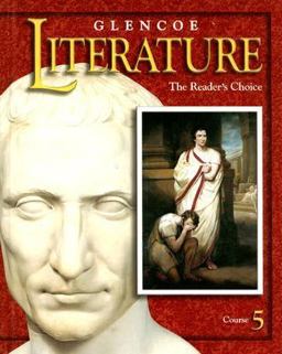 Glencoe Literature Course 5 : The Reader's Choice  9780026354127 Front Cover