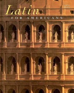 Latin for Americans : First Book 8th 9780026409124 Front Cover