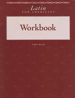 Latin for Americans : First Book 1st 9780026409162 Front Cover