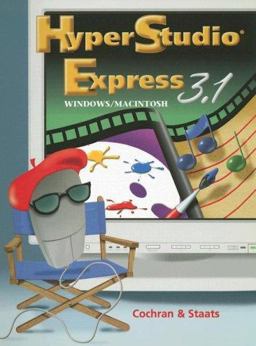 HyperStudio Express 3. 1 for Macintosh/Windows  9780026540339 Front Cover