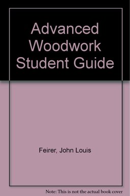 Advanced Woodwork and Furniture Making