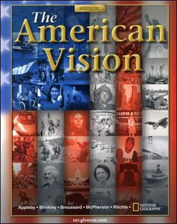 American Vision, Student Edition  9780026641180 Front Cover