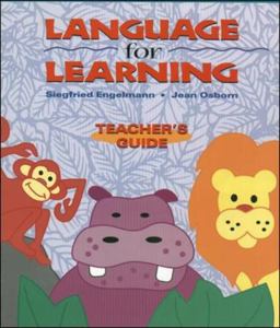 Language for Learning