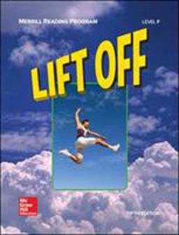 Merrill Reading Program, Lift off Student Reader, Level F