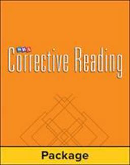 Corrective Reading Decoding Level a, Student Workbook (pack Of 5)