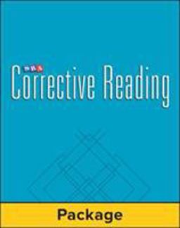 Corrective Reading Decoding Level B1, Student Workbook (pack Of 5) 3rd 9780026748254 Front Cover