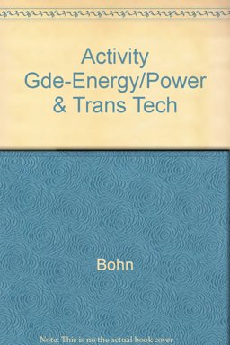 Energy, Power and Transportation Technology