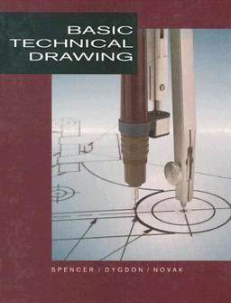 Basic Technical Drawing 7th 9780026825535 Front Cover
