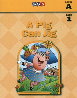 Basic Reading Series, a Pig Can Jig, Part 1, Level A