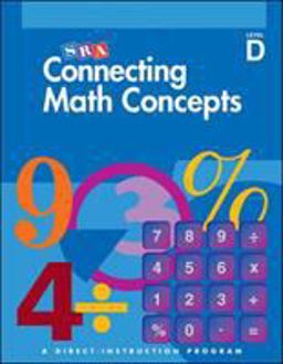 Connecting Math Concepts Level d, Workbook (Pkg. Of 5)
