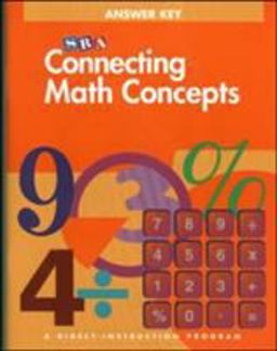 Connecting Math Concepts Level B, Additional Answer Key