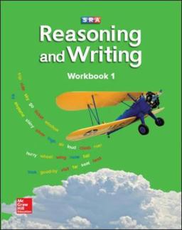 Reasoning and Writing Level B, Workbook 1