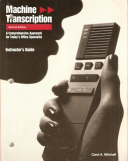 MacHine Transcription (P)